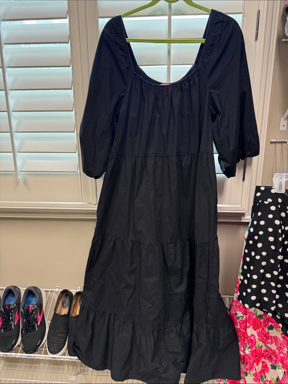 Show Me Your Black Dress Large